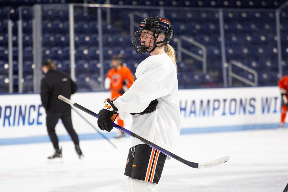 Princeton Women's Ice Hockey tweet media