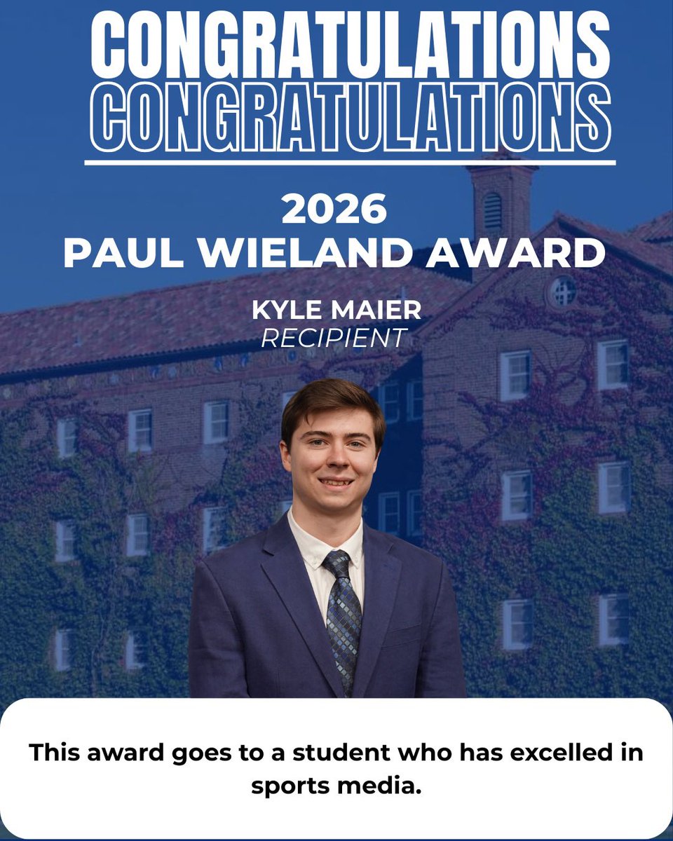 Jandoli School of Communication tweet media