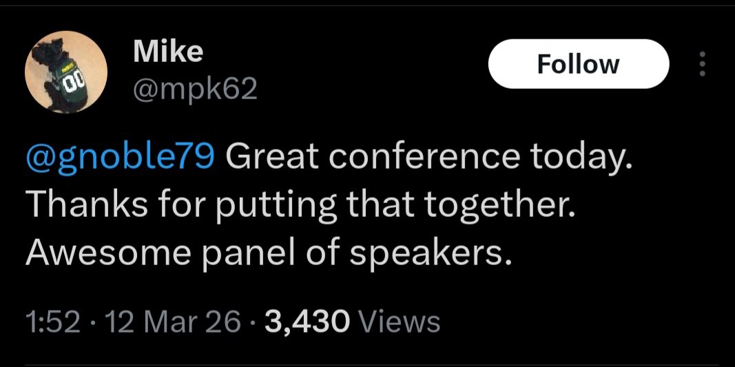 George Noble tweet media