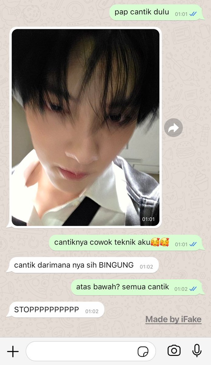 gk tau yah ini betul gay denial teknik bf × openly queer sastra bf atau nggak but here it is;

#yeonbin onetweet au; teknik dan sastra but make it top!sastra bot!teknik