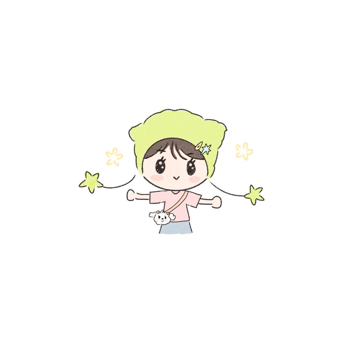 Byeol_txt's tweet photo. 🧸🌟 https://t.co/bfDUWzLThB