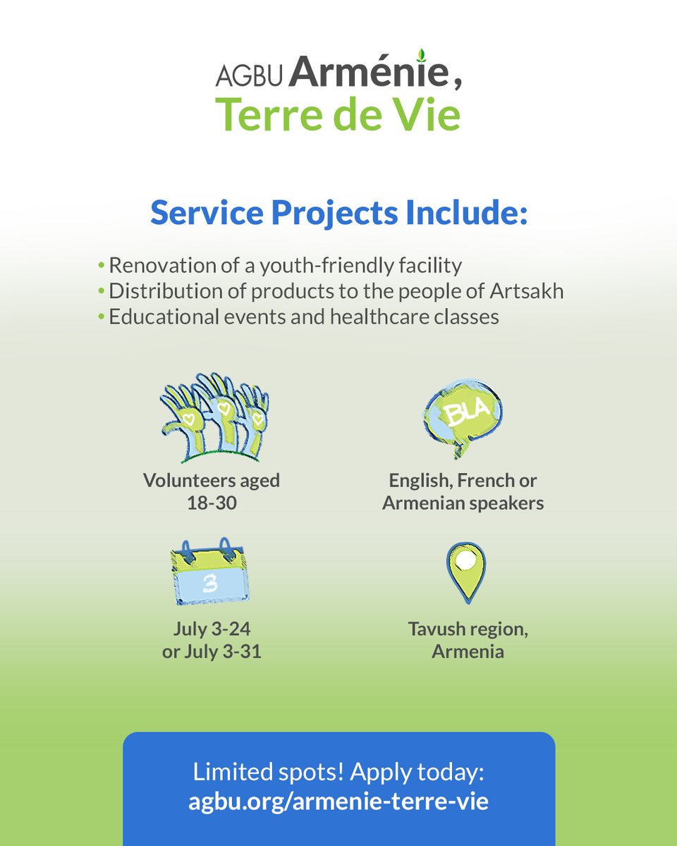 AGBU (Armenian General Benevolent Union) tweet media