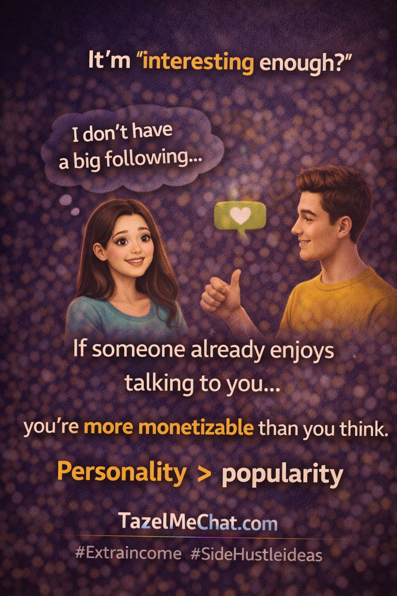 TazelMeChat tweet media