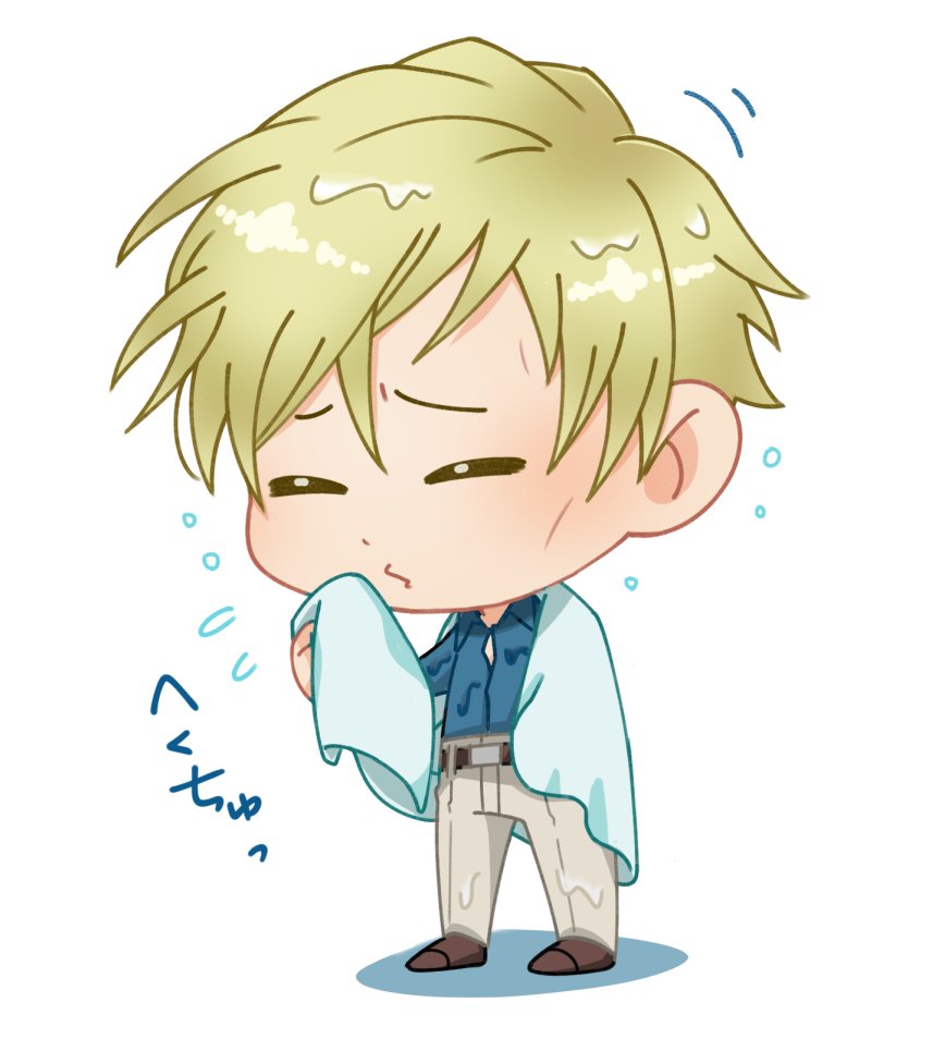 うちも濡れミン描きたかった！ちび濡れミンだけど！