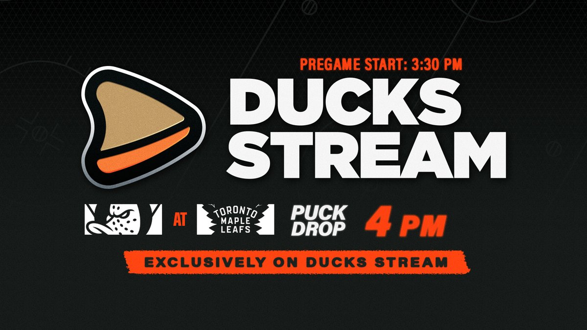Ducks Stream tweet media