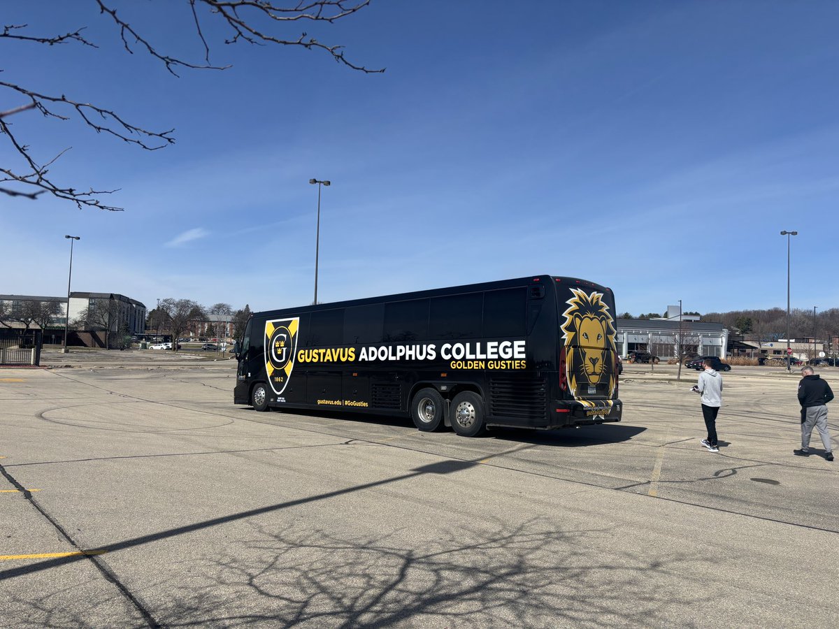 Gustavus Athletics tweet media