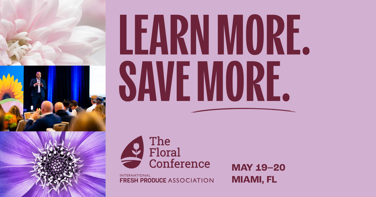 International Fresh Produce Association tweet media