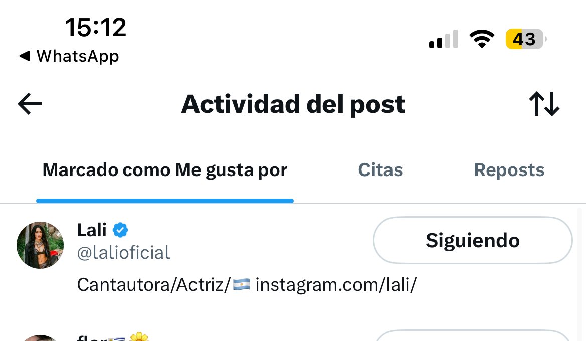 NONONO QUE HACES LPM😭😭😭 t amo <a href="/lalioficial/">Lali</a>