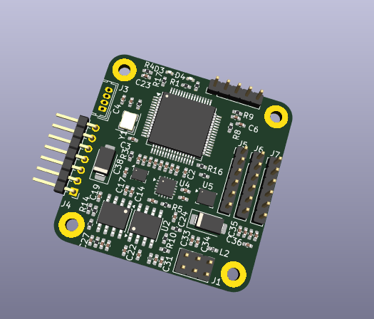 Tight kuliko thong mang. Flight computer version 2.0 almost done. Routing remaining (sigh)