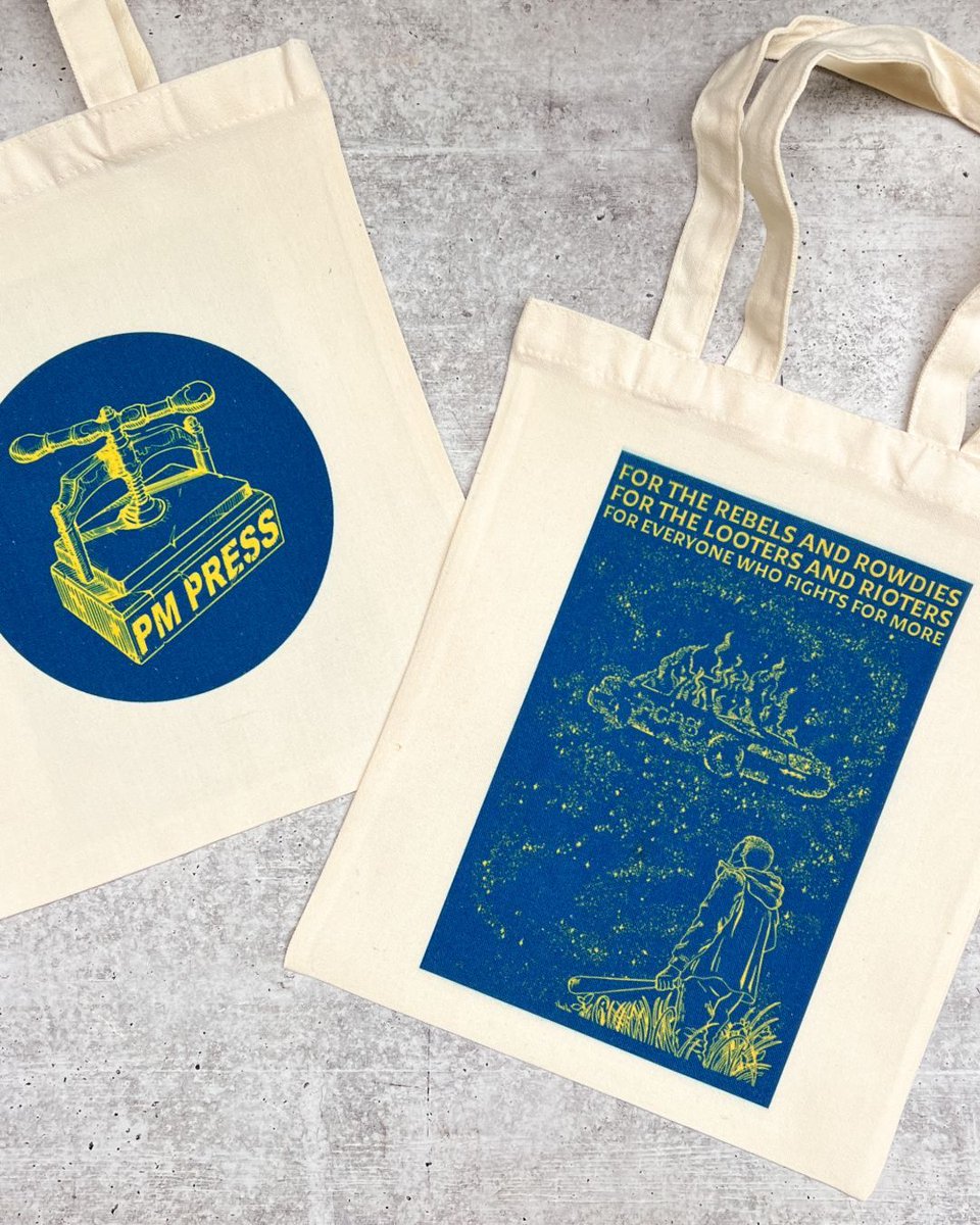 PM Press tweet media