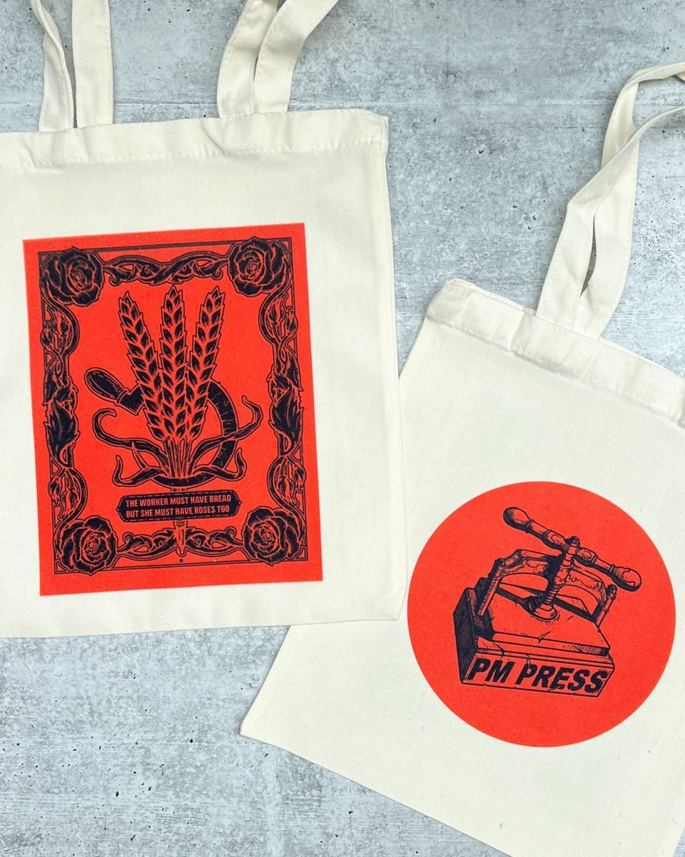 PM Press tweet media