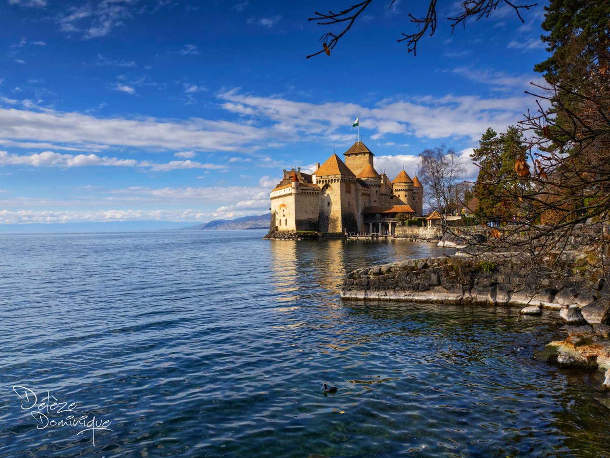 DelezeD's tweet image. Le château médiéval du Léman, Chillon 🏰🤩🏰🇨🇭
Veytaux, Vaud, Suisse, 03/2026

#suisse #switzerland #leman #chillon @vaud @MySwitzerland_e