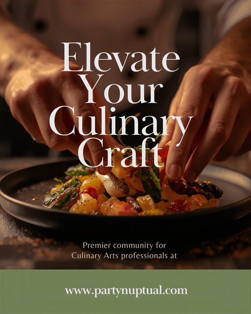 partynuptual's tweet photo. Turn your culinary talent into unforgettable celebrations — join Party Nuptual and connect with events that need your flavor.

Website Link : https://t.co/0oIFGdlNcW

#partynuptual
#EventCatering 
#ChefLife 
#EventChefs 
#CateringExperts 
#EventFood 
#ChefNetwork https://t.co/7OMLl3D6bT