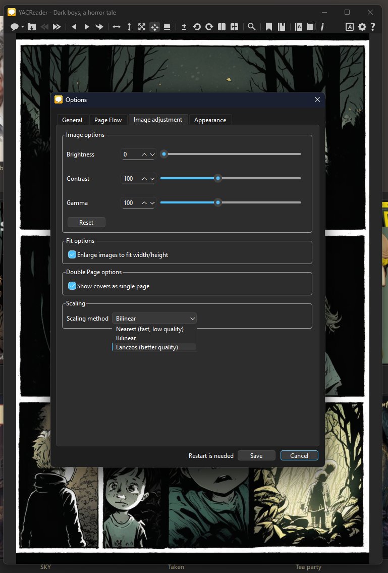 YACReader - Comic Reader tweet media