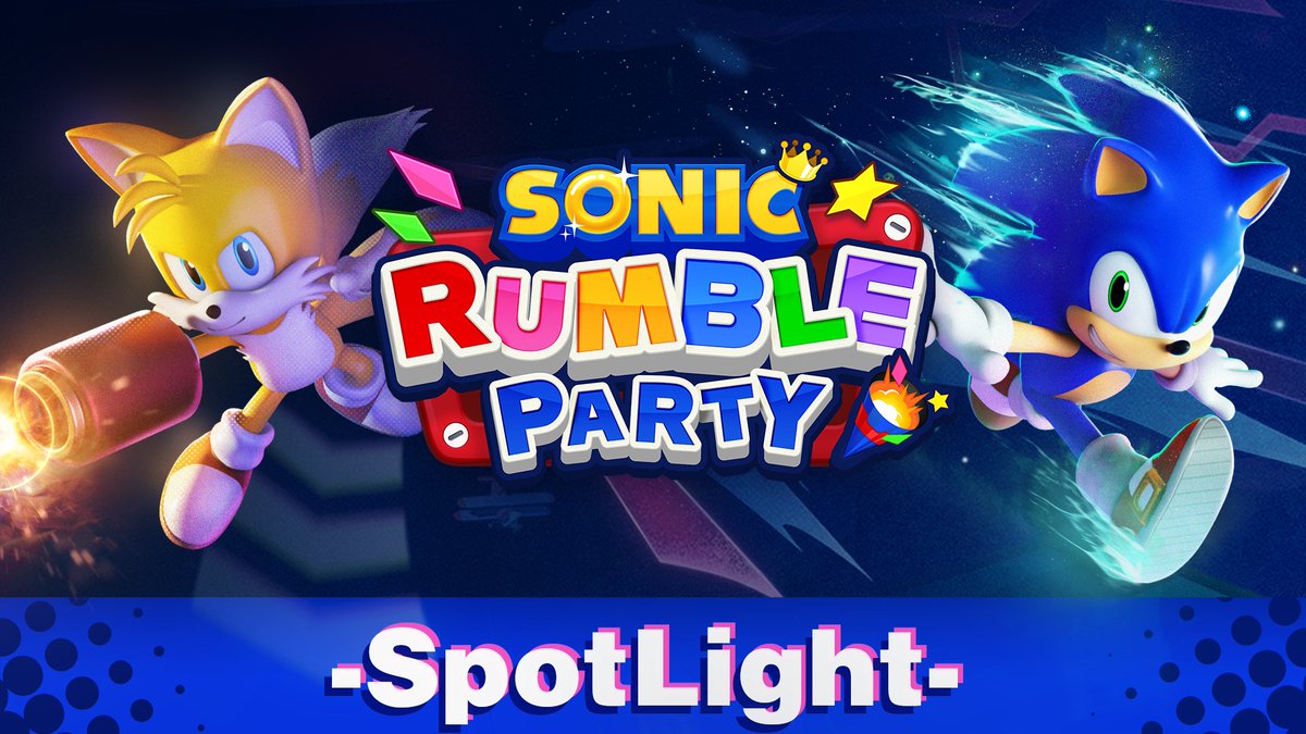 Sonic Rumble Party tweet media