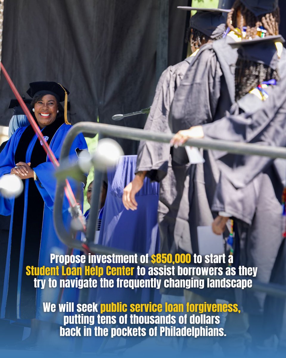 Mayor Cherelle L. Parker tweet media