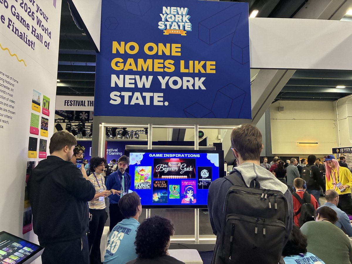 Empire State Development tweet media