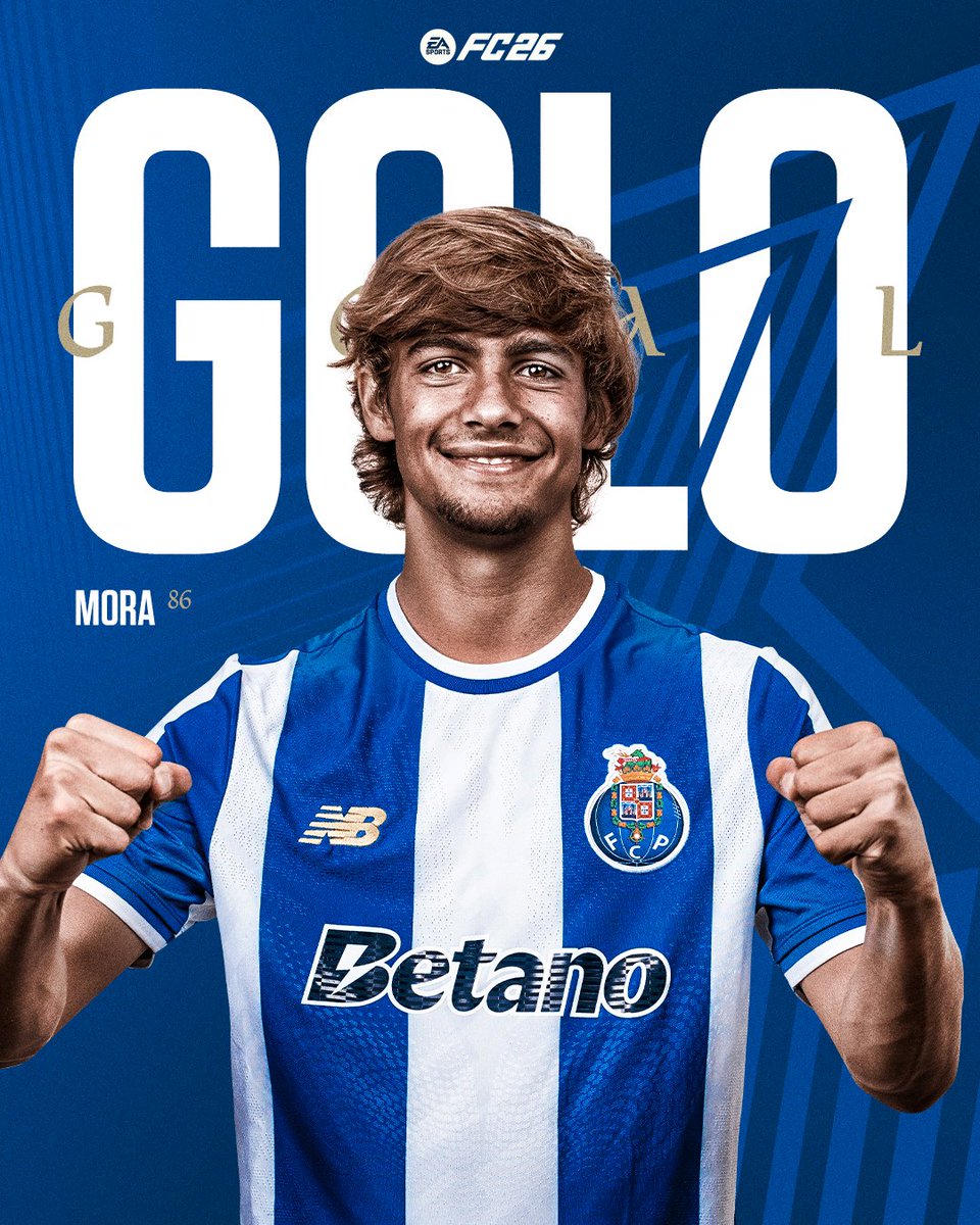 ⚽27' 𝙂𝙊𝙇𝙊𝙊𝙊𝙊𝙊𝙊𝙊𝙊𝙊! É de RODRIGO MORA! 

🔵⚪ VfB Stuttgart 0-2 FC Porto

#VFBFCP #SeguimosJuntos