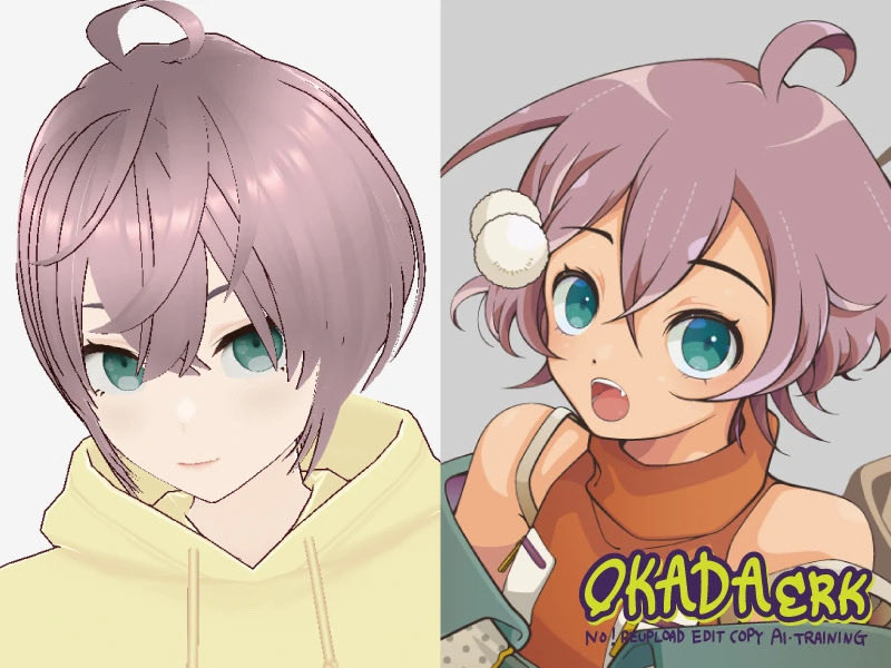 OKADAerk（オカダ） tweet media