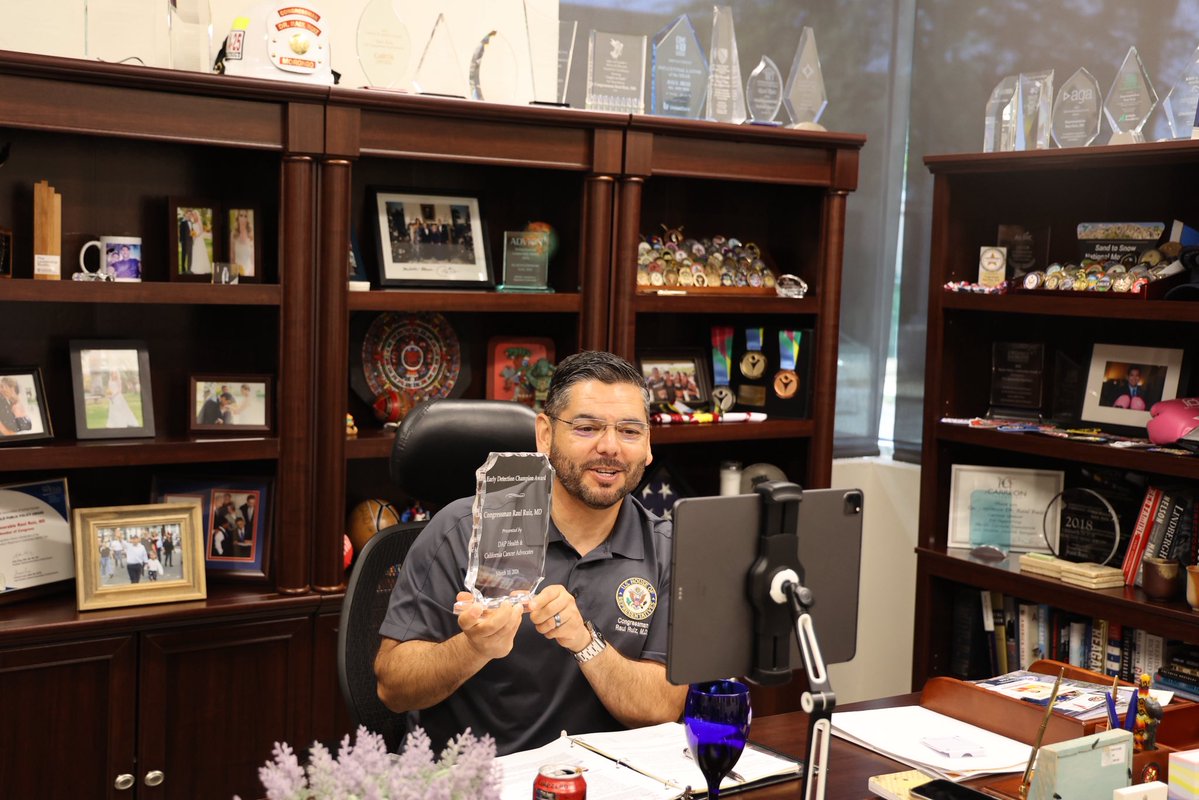 Congressman Raul Ruiz, M.D. tweet media