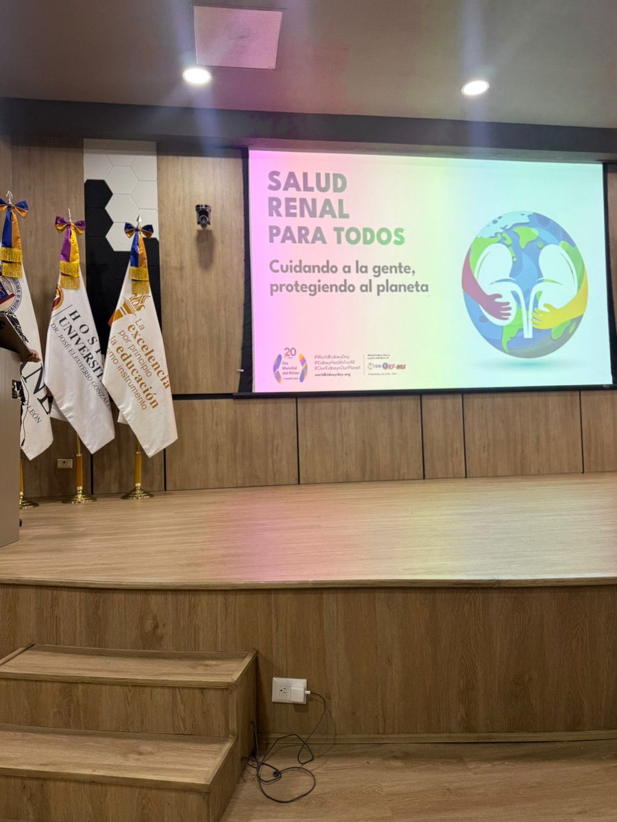 gio_muller's tweet photo. Un año más comprometidos con el cuidado de la Salud Renal @uanl #nefroteamHU #worldkidneyday #saludrenalparatodos https://t.co/2stFx1QzgT