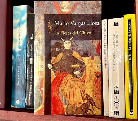 #Libros
“Luego de tantos años de servir al jefe, habías perdido los escrúpulos, la sensibilidad, el menor asomo de rectitud. Igual que tus colegas. Igual que el país entero, tal vez.”

📚 La Fiesta del Chivo
✍🏼 Mario Vargas Llosa