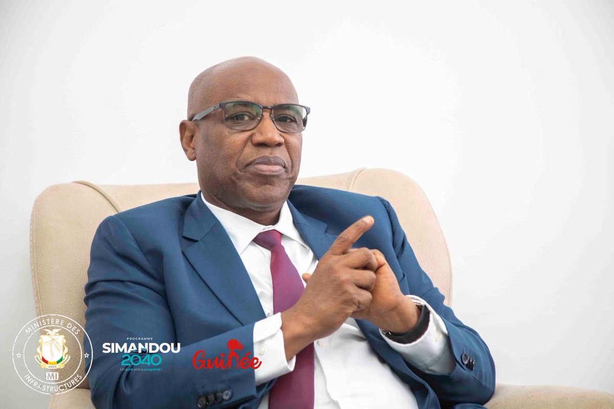 Ministère des Infrastructures de Guinée tweet media