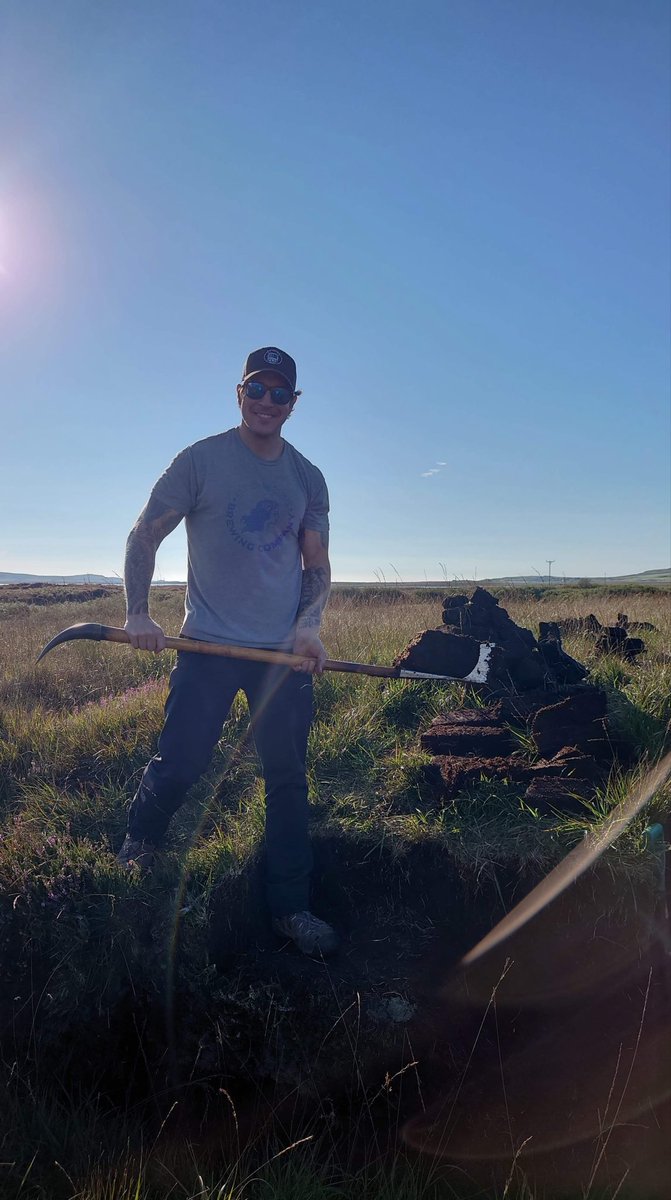 jbradselections's tweet photo. Peat takes 1,000s of yrs to regenerate one meter.  
The scotch whisky industry burns it to flavor barley.
Tradition vs. Sustainability- which side are you on? https://t.co/KbSCo2DhiG