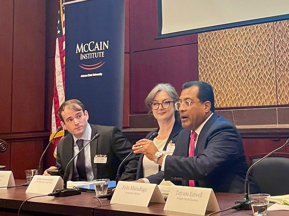 Fundación para la Libertad tweet media