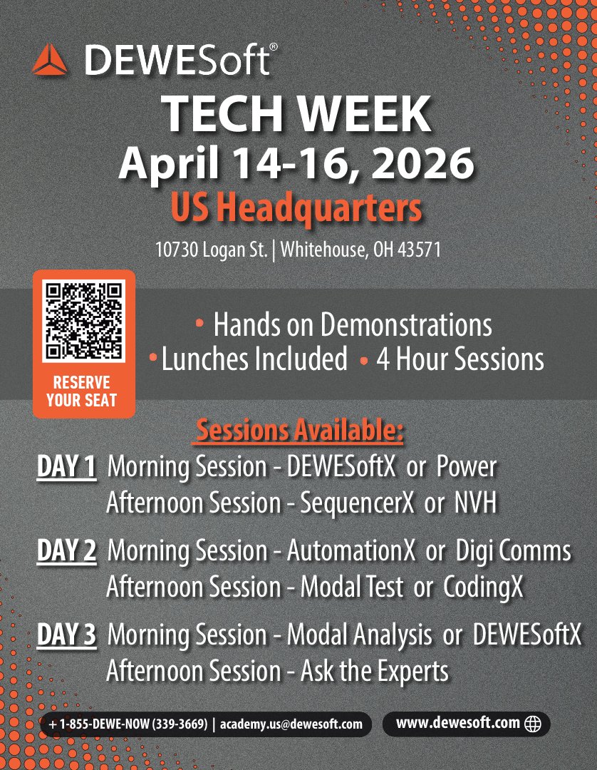 DEWESoft USA tweet media