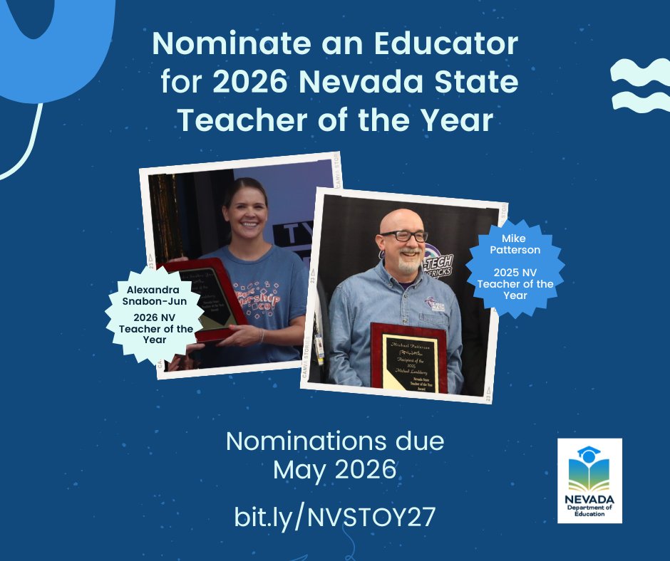 Nevada Department of Education tweet media