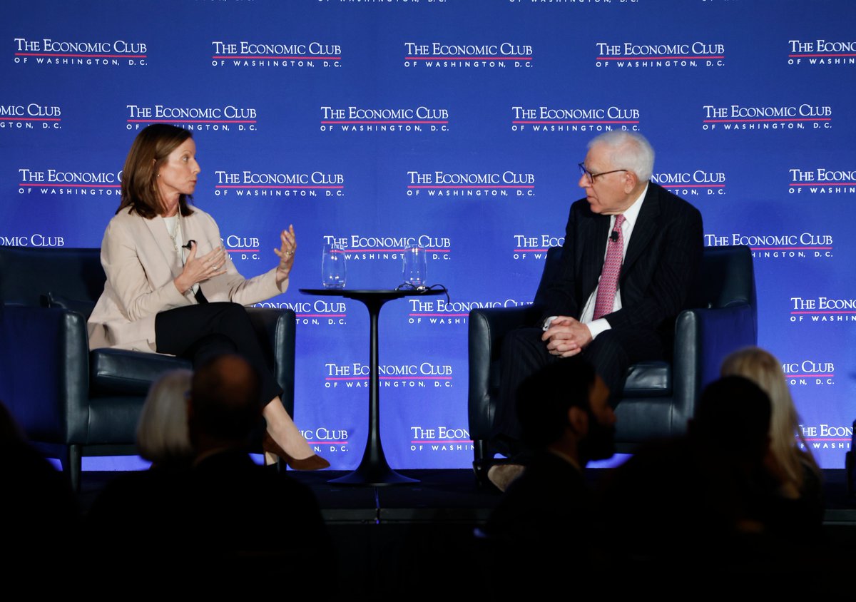 The Economic Club tweet media