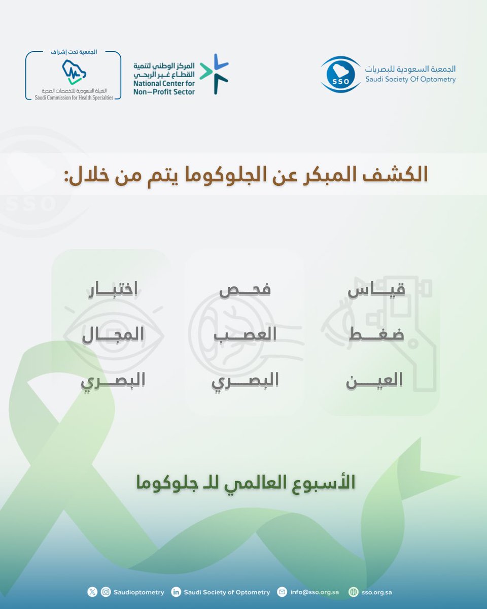 الجمعية السعودية للبصريات وعلوم الرؤية - SSO tweet media