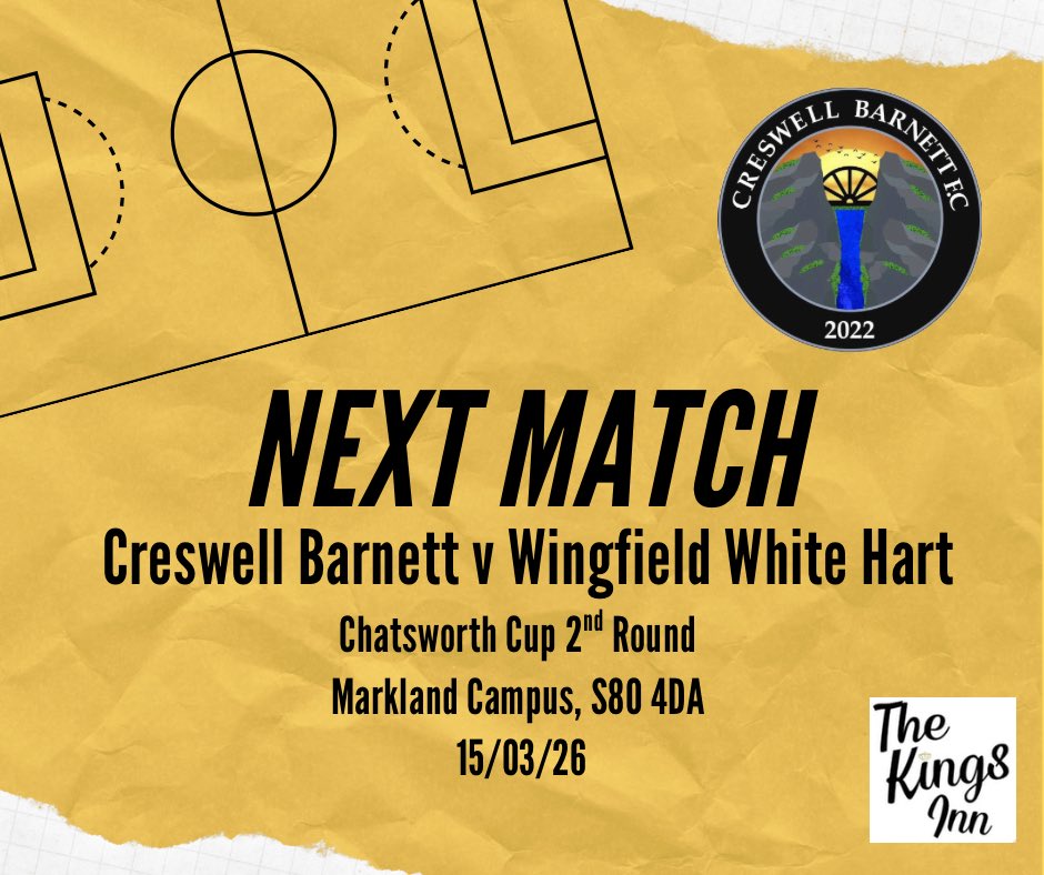 Creswell Barnett F.C tweet media