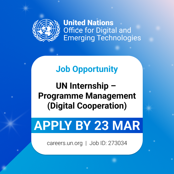 UN Office for Digital and Emerging Technologies tweet media