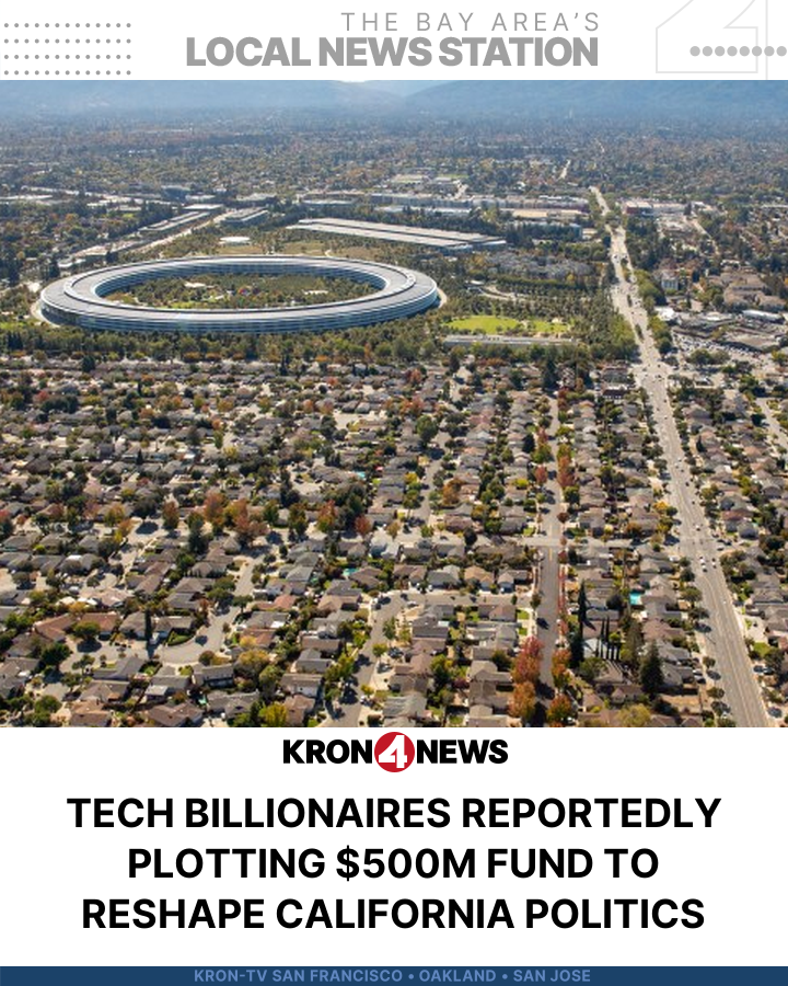 KRON4 News tweet media