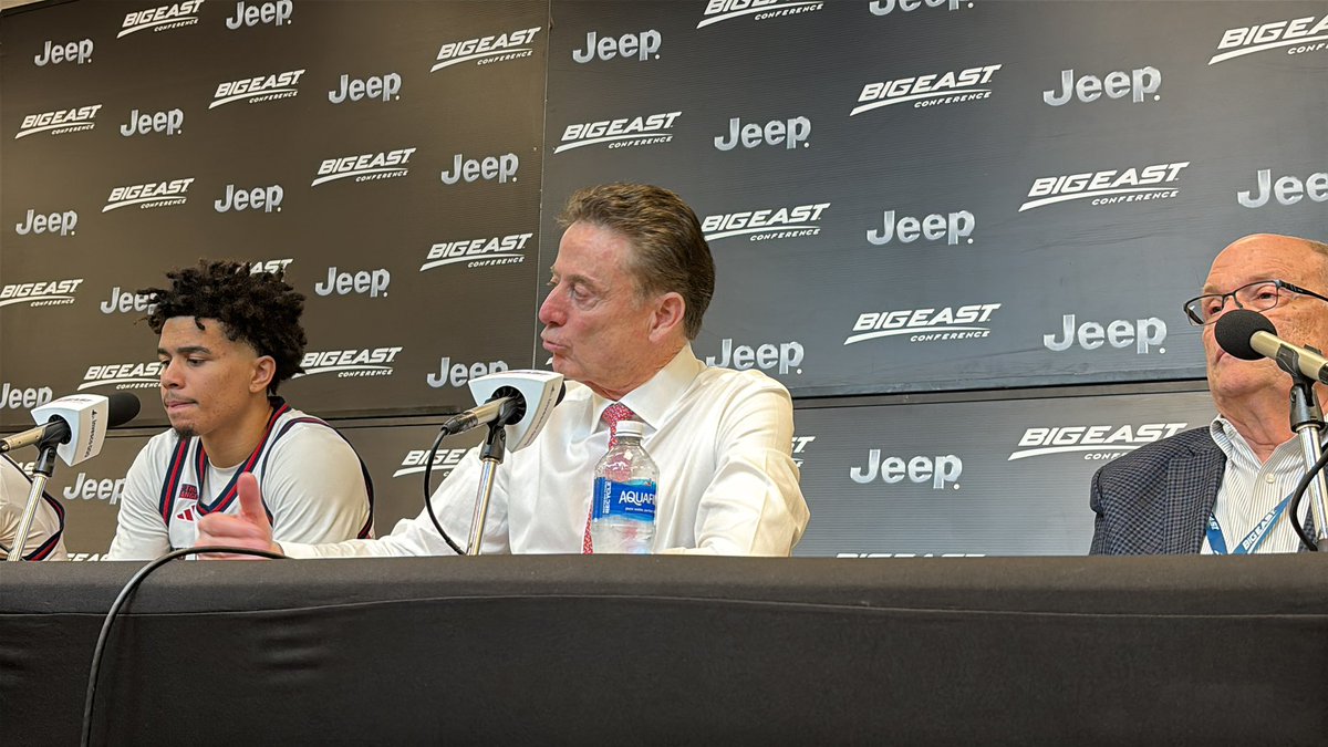 Rick Pitino: “Jaylin Sellers is a lock NBA player, a lock. I guarantee he plays 12 years in the league.” <a href="/wpri12/">WPRI 12</a>