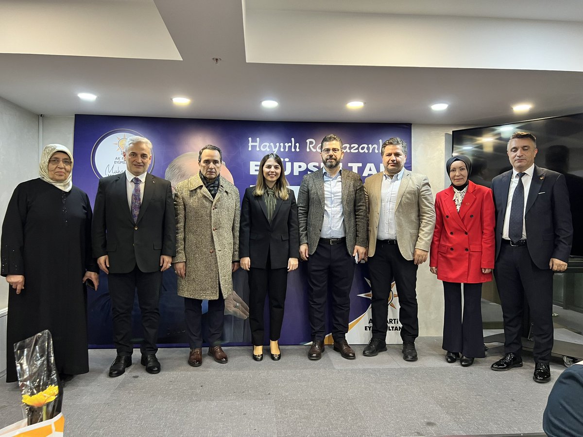 AK Parti Eyüpsultan tweet media