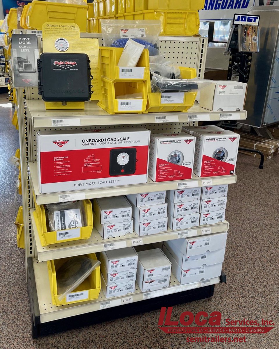 ILocaServices's tweet image. Spring is here, and the work is picking up. 
When your trailers are moving, you need parts fast.
ILoca makes it easy with our online parts store. Order the parts you need anytime, anywhere.
semitrailers.net/parts/
Your Partner For The Long Haul®
#TrailerParts #CargoControl