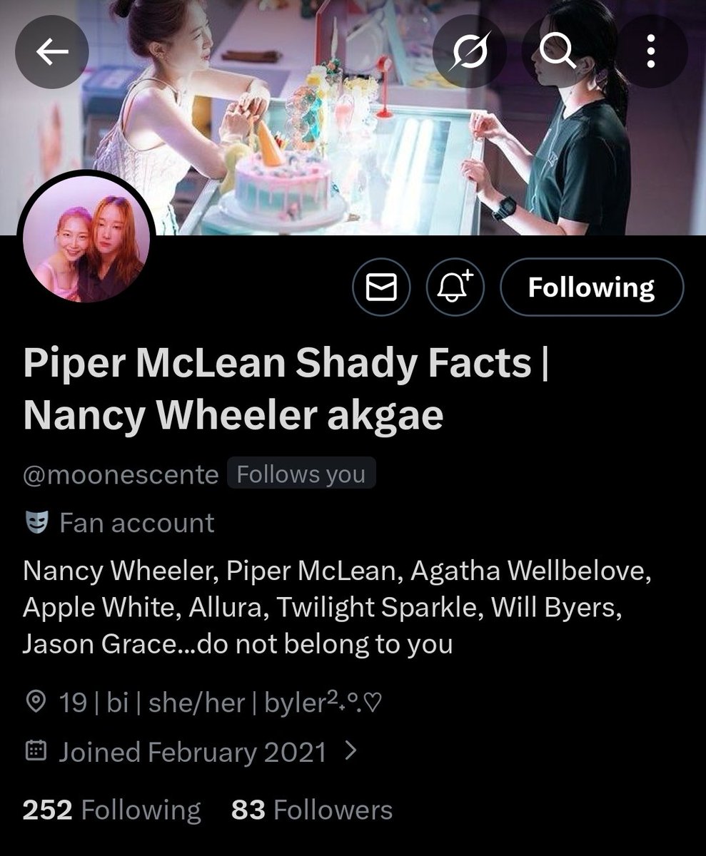 Lucas Sinclair shady facts ❤️ ANNE IM SORRY tweet media