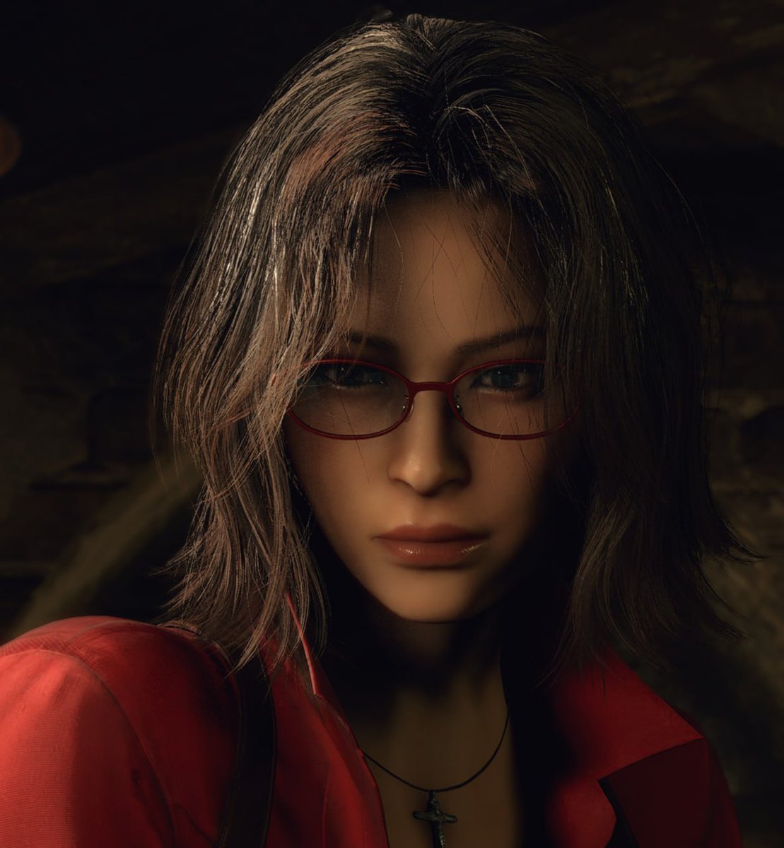 ada with glasses has altered my brain chemistry