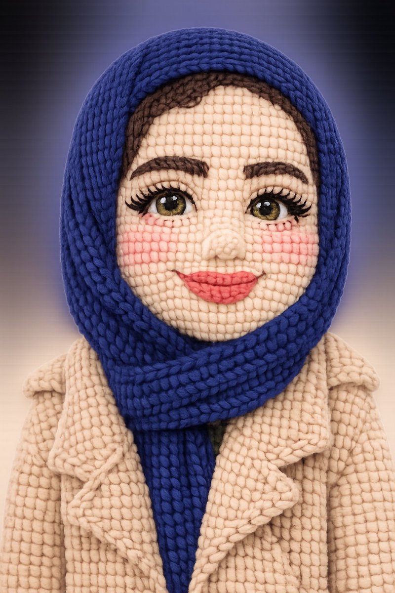 لقيت وحده اسمها اسماء السعداوي محترفة حياكه كروشيه نبيها تديرلي دمية كروشيه زي هده بالتمام 💛
معنديش صبر امتا تقبل و نستلمها