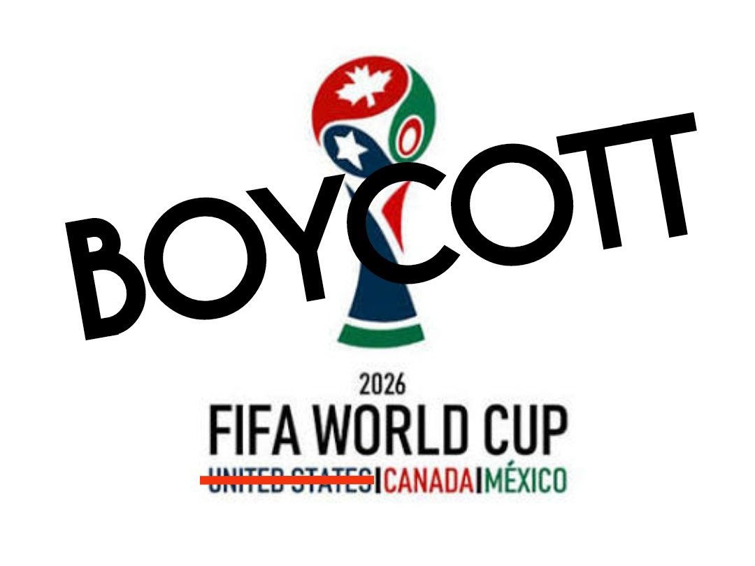 Boycott the World Cup now!!!

Gianni Infantino was on of those who staged a coup against ex FIFA president, Sepp Blatter, that led to him (Infantino) taking over after an African (Issa Hayatou) acted as president briefly. 

Their excuse was that Sepp Blatter was corrupt. Rightly