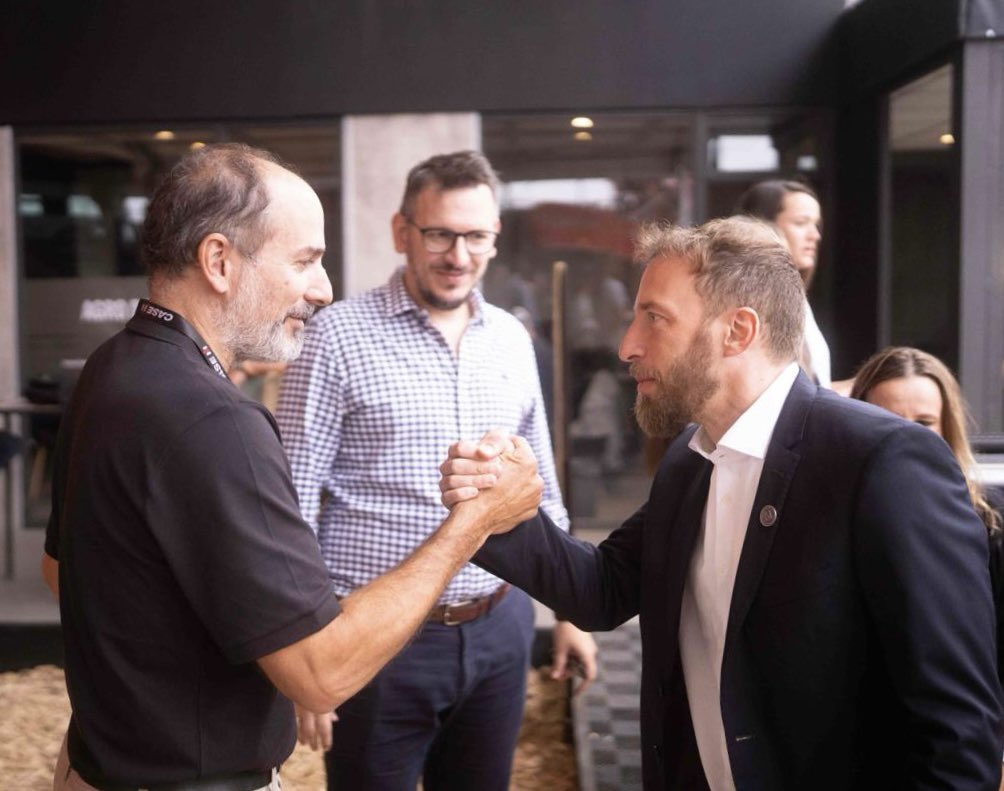 Federico Otermín tweet media