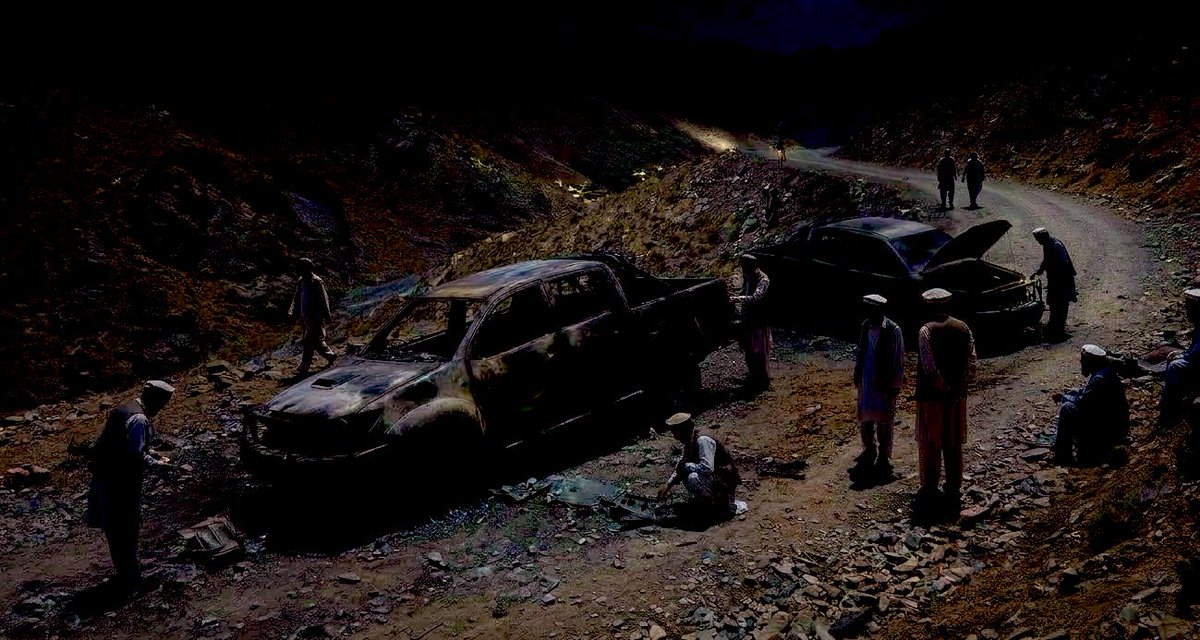 IED Blast Targets Convoy in Barmal, Paktika Province