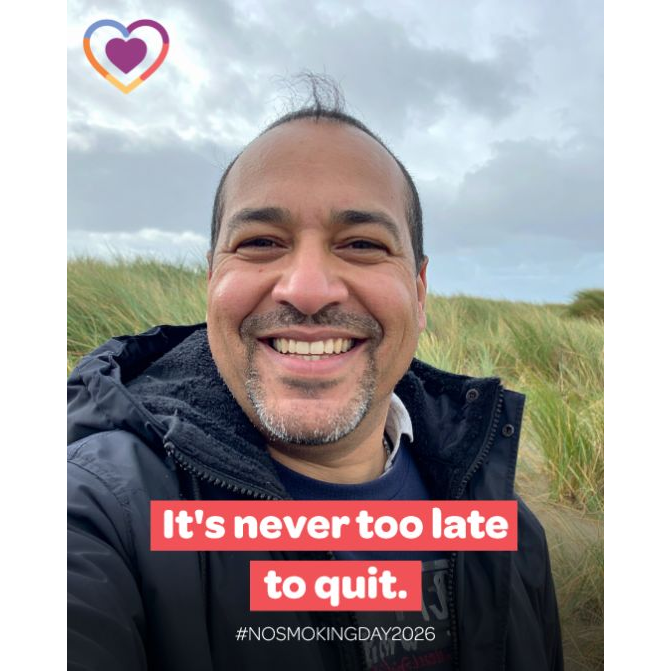 dudleymbc's tweet image. Quitting smoking isn’t easy — but you don’t have to do it alone. Our free local support can give you the tools and motivation to succeed. Find stop‑smoking help and wider wellbeing advice on the Healthy Dudley website. 👉 Link in the comments. #NSD2026 #NoSmokingDay #Dudley