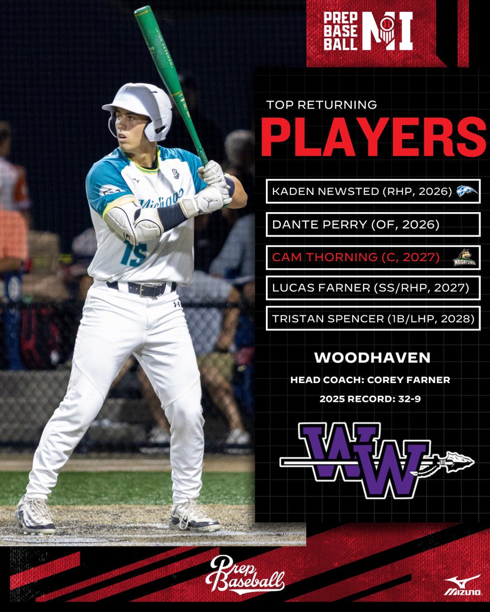 Prep Baseball Michigan tweet media