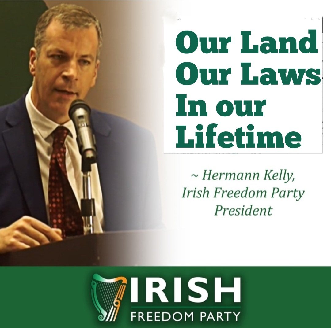 If you believe in national sovereignty and independence support #Irishfreedom #Irexit