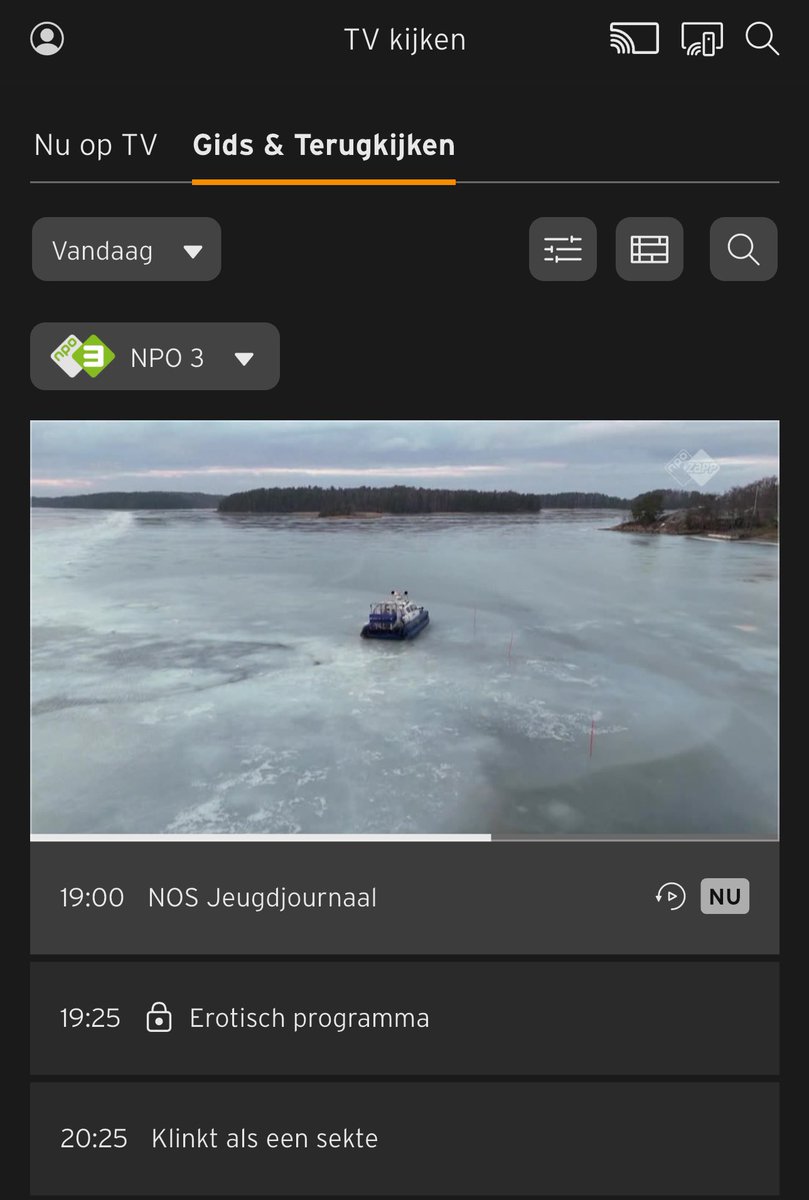EigenwijzeTine's tweet image. Ik moet ineens een pincode invoeren om via de Ziggo mediabox en/of de app First Dates te kunnen kijken omdat het een erotisch programma zou zijn 😳😂 #huh #FirstDates #Ziggo