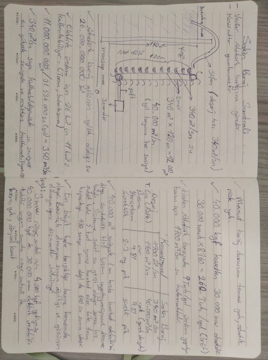mucitismail's tweet photo. Dünya gündemini değiştiriyorum dostlar,, Petrol savaşını bitirecek bir atom bombasını usulca bırakıyorum!

Petrol 10 dolara çakılırsa olursa ne olur?

Barajların verimi 20 kat artarsa ne olur? https://t.co/mAHCKMtxvG